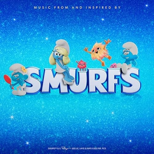 Music From And Inspired By Smurfs [CD] (ONLINE ORDER ONLY)
