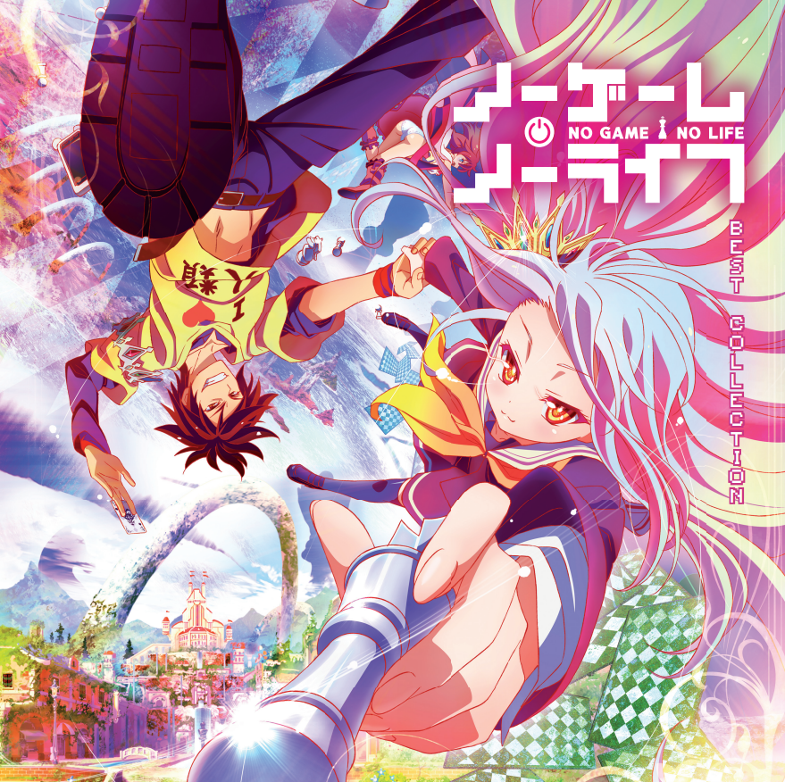 No Game No Life: Best Collection [Vinyl] (ONLINE ORDER ONLY)