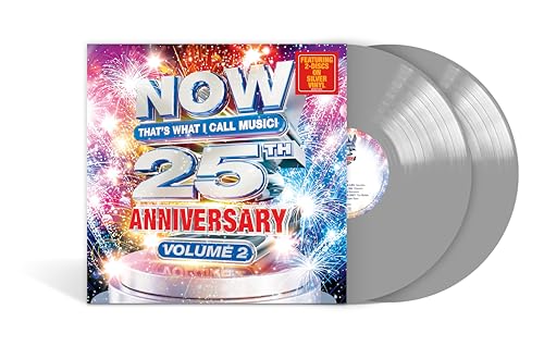 Various Artists - NOW 25th Anniversary, Volume 2 [Silver 2 LP] [Vinyl] (ONLINE ORDER ONLY)
