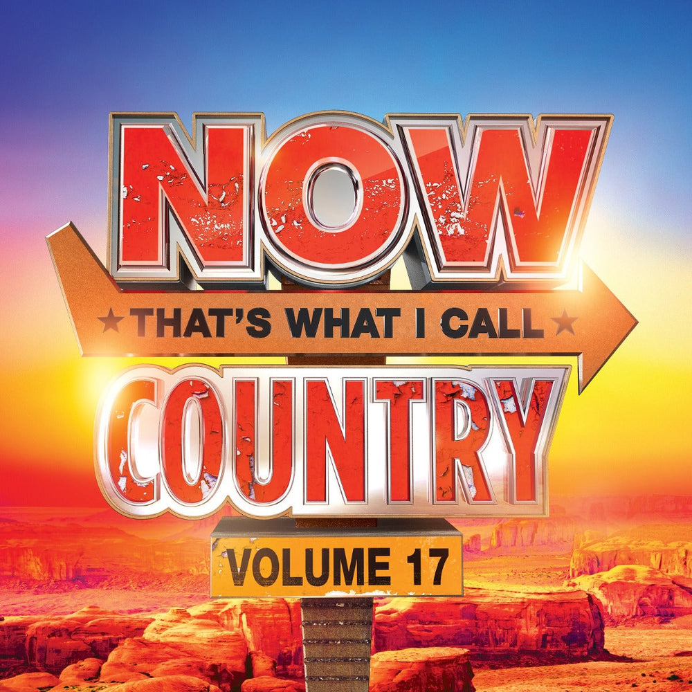 Various Artists - NOW Country 17 [Coral LP] [Vinyl] (ONLINE ORDER ONLY)