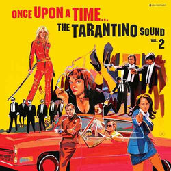 Various Artists - Once Upon A Time: The Tarantino Sound Vol. 2 (Limited Edition, 180 Gram Yellow Colored Vinyl) [Import] [Vinyl]