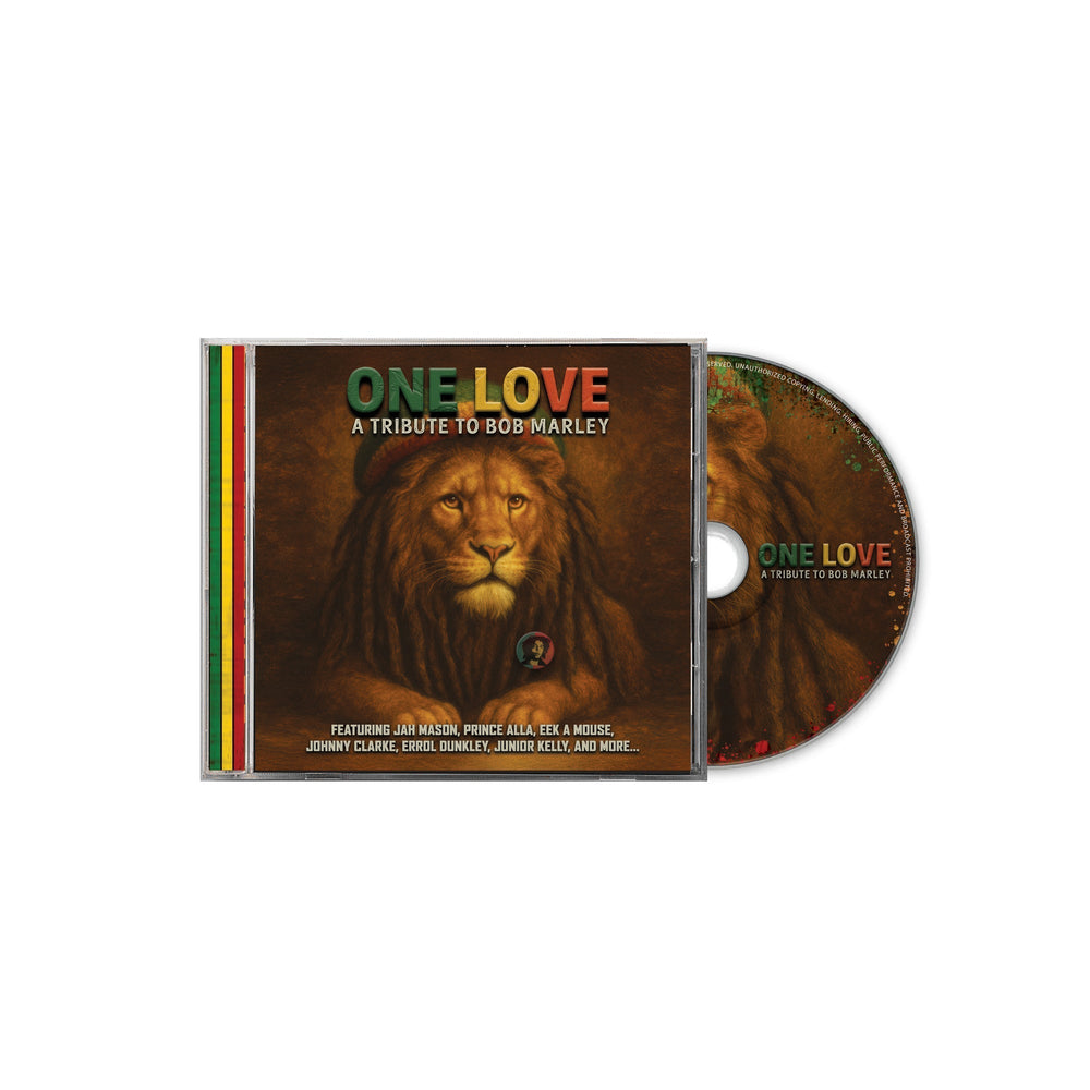 One Love - A Tribute To Bob Marley [CD] [CD] (ONLINE ORDER ONLY)