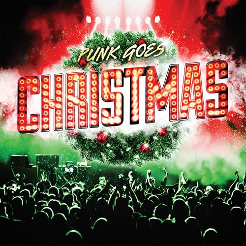 Various Artists - Punk Goes Christmas [Ruby Red LP] [Vinyl] (ONLINE ORDER ONLY)