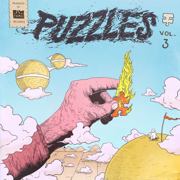 Puzzles vol. 3 [CD] (ONLINE ORDER ONLY)