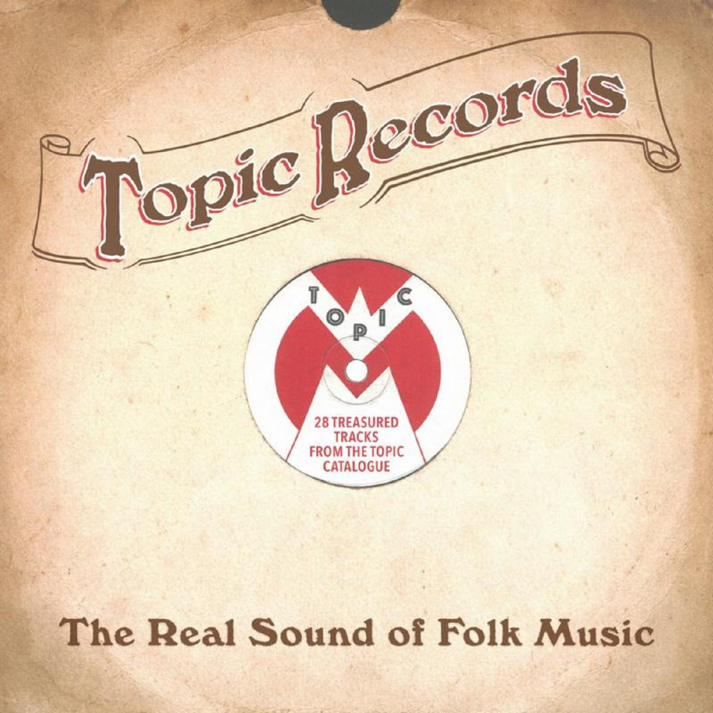 Real Sound Of Folk Music [CD] (ONLINE ORDER ONLY)