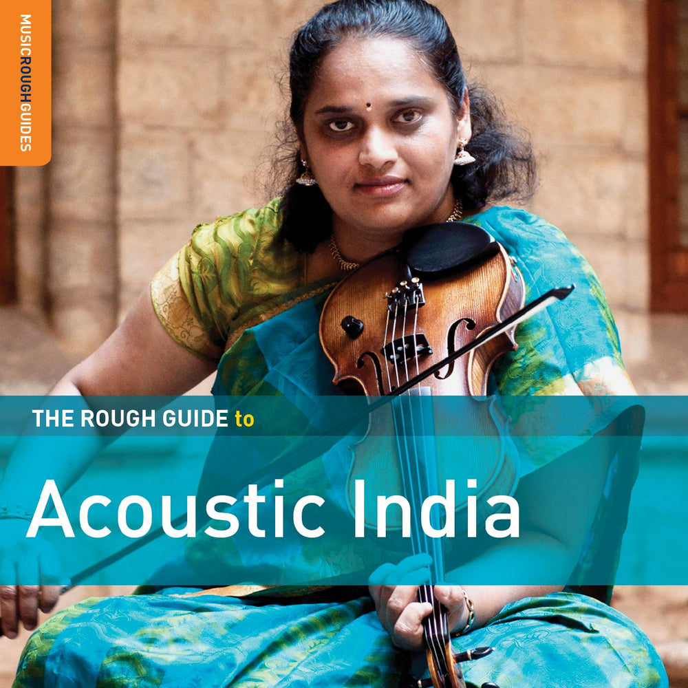 Various Artists - Rough Guide To Acoustic India [CD] (ONLINE ORDER ONLY)