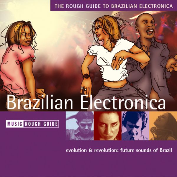 Various Artists - Rough Guide To Brazilian Electronica, The [CD] (ONLINE ORDER ONLY)
