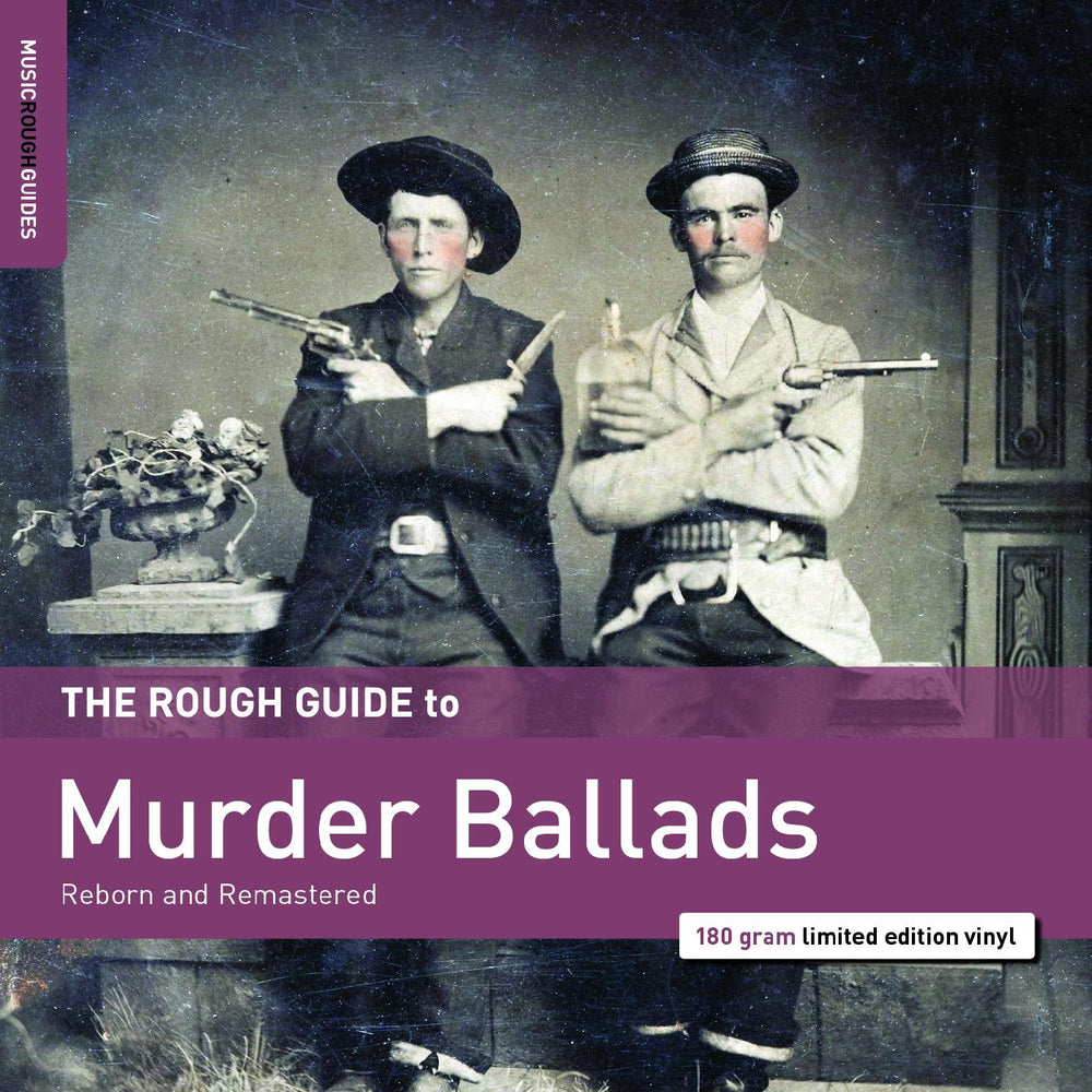 Various Artists - Rough Guide To Murder Ballads [Vinyl] (ONLINE ORDER ONLY)