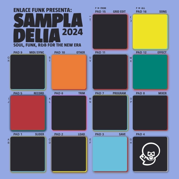 Sampladelia 2024 [Vinyl] (ONLINE ORDER ONLY)