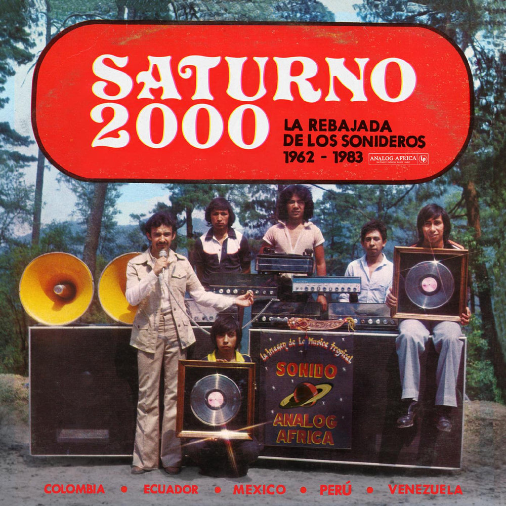 Various Artists - Saturno 2000 - La Rebajada de Los Sonideros 1962 - 1983 [CD] (ONLINE ORDER ONLY)