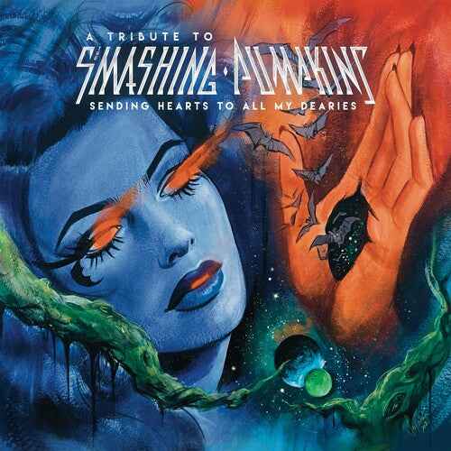 PRE-ORDER Various Artists - Sending Hearts To All My Dearies (Smashing Pumpkins Tribute) [CD] (ONLINE ORDER ONLY)