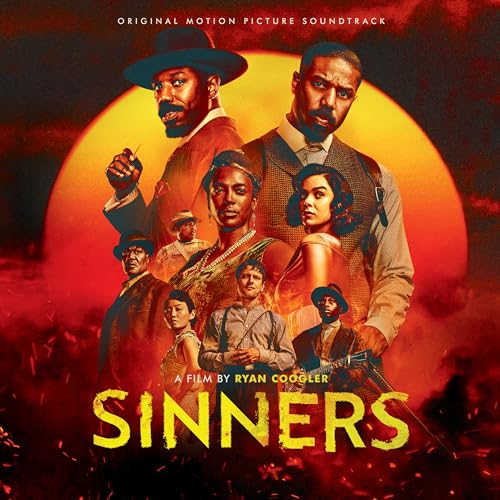 Sinners (Original Motion Picture Soundtrack) [CD] (ONLINE ORDER ONLY)