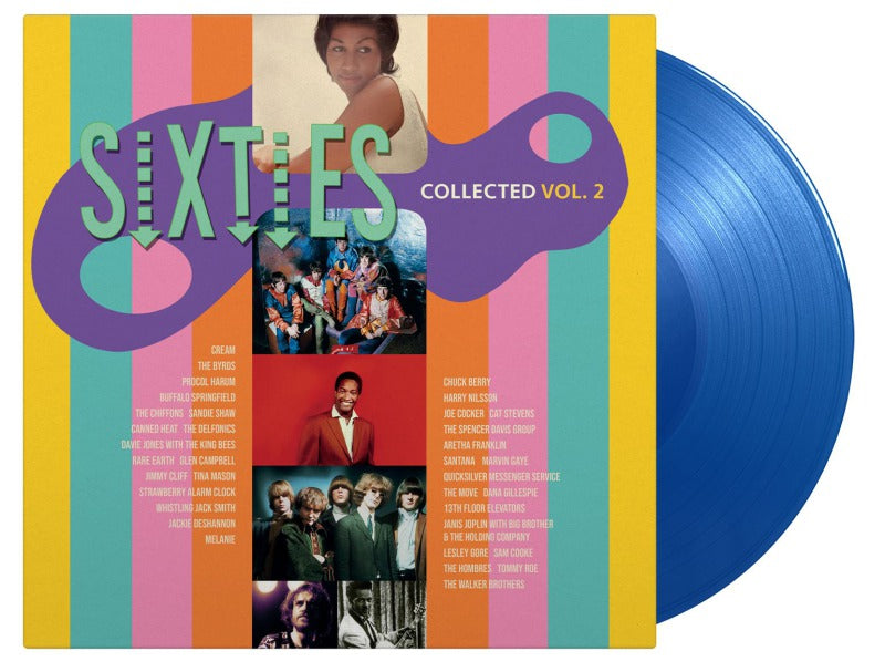 Sixties Collected Vol. 2 (Ltd. Ed., 180g, Blue) (2 LP) [Vinyl] (ONLINE ORDER ONLY)