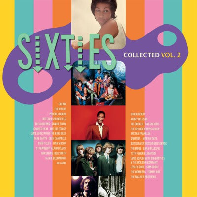 Sixties Collected Vol. 2 (Ltd. Ed., 180g, Blue) (2 LP) [Vinyl] (ONLINE ORDER ONLY)