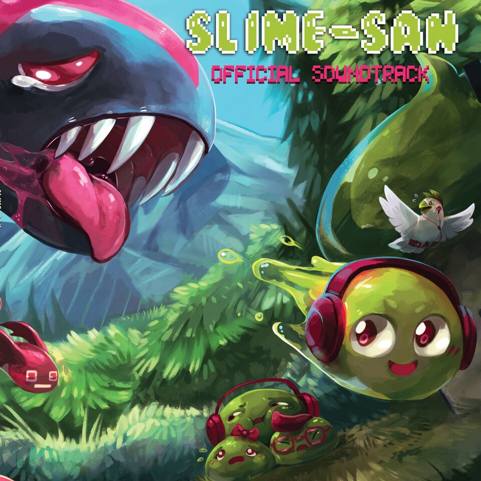Slime-San [Vinyl]