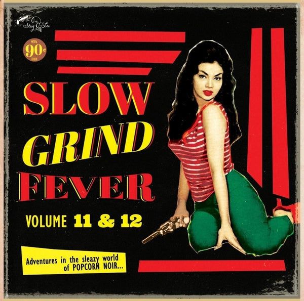 Slow Grind Fever 11+12 [CD] (ONLINE ORDER ONLY)