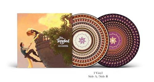 Songs From Tangled [Lp] [Vinyl] (ONLINE ORDER ONLY)