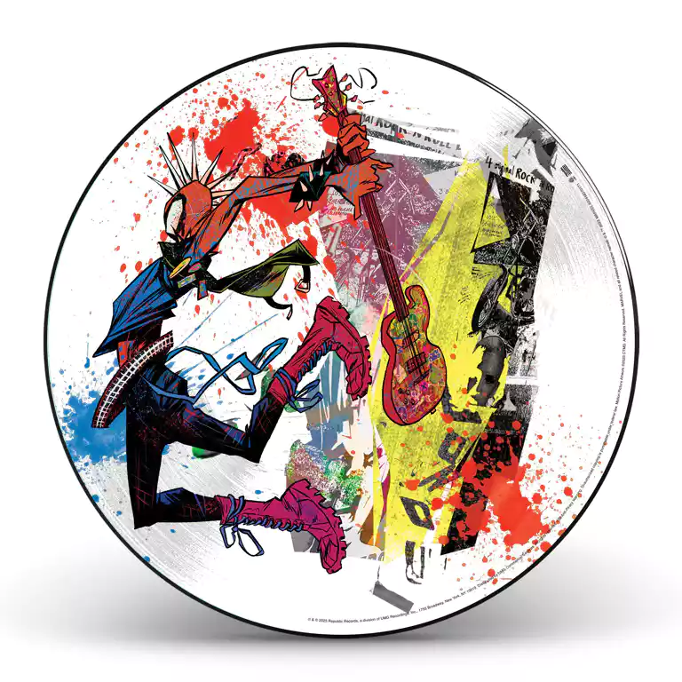 Various Artists - Spider-Man: Across The Spider-Verse (Soundtrack From And Inspired By The Motion Picture) (Limited Edition, Picture Disc Vinyl) [Import] (2 Lp's) [Vinyl] (ONLINE ORDER ONLY)