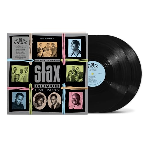 Stax Revue: Live In '65! [2Lp] [Vinyl] (ONLINE ORDER ONLY)