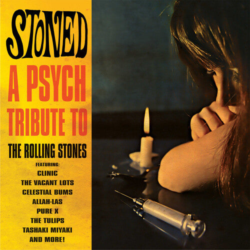 Stoned: A Psych Tribute to the Rolling Stones [CD] (ONLINE ORDER ONLY)
