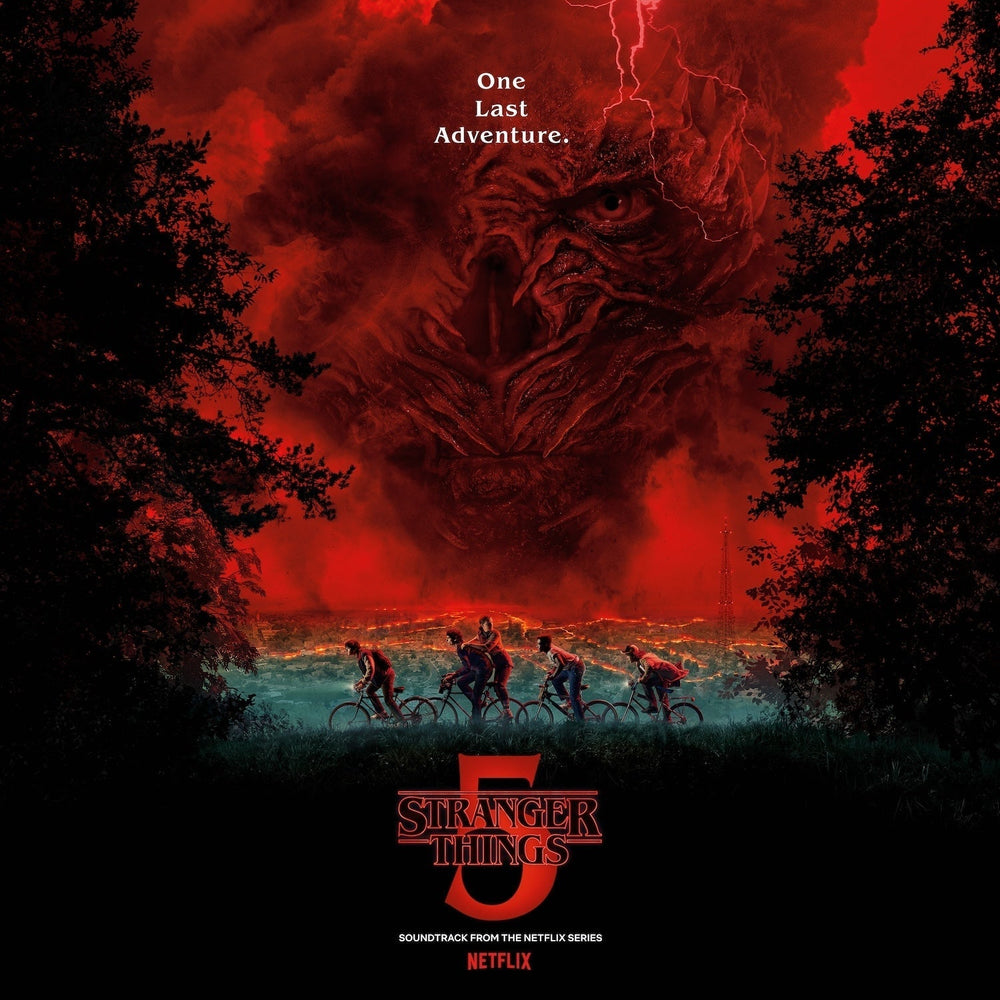 Stranger Things 5 (Soundtrack From The Netflix Series) [CD] [CD] (ONLINE ORDER ONLY)