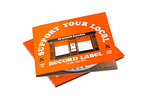 Support Your Local Record Label (Best Of Ed Banger Records) [CD] (ONLINE ORDER ONLY)