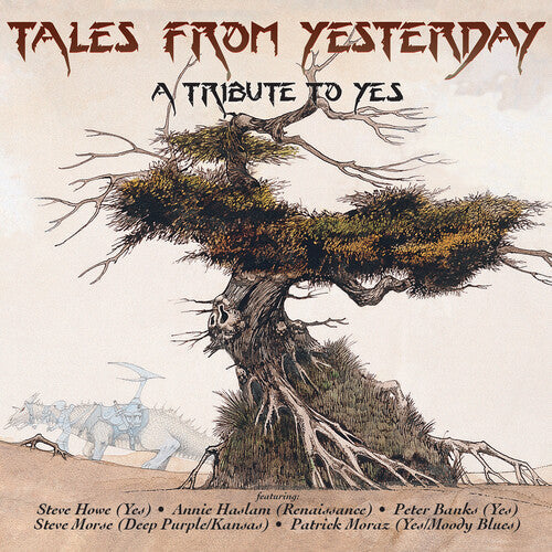 Tales From Yesterday: A Tribute To Yes [CD] (ONLINE ORDER ONLY)