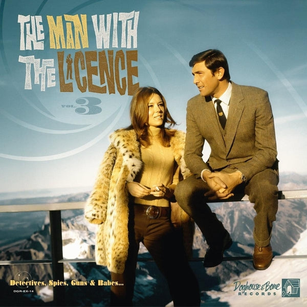 The Man With The Licence 03 [Vinyl] (ONLINE ORDER ONLY)