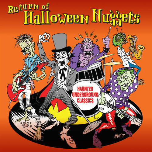 Various Artists - The Return Of Halloween Nuggets [CD] (ONLINE ORDER ONLY)
