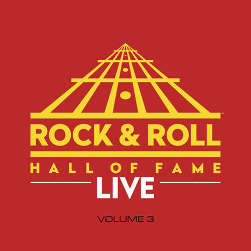 The Rock And Roll Hall Of Fame: Volume 3 (Limited Edition, 180 Gram Vinyl, Colored Vinyl, White & Black Marble) [Vinyl] (ONLINE ORDER ONLY)