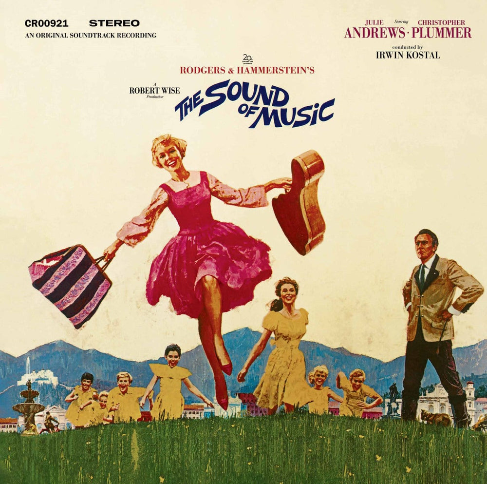 The Sound Of Music (Original Soundtrack Recording) [Picture Disc LP] [Vinyl] (ONLINE ORDER ONLY)