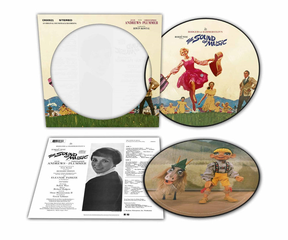 The Sound Of Music (Original Soundtrack Recording) [Picture Disc LP] [Vinyl] (ONLINE ORDER ONLY)
