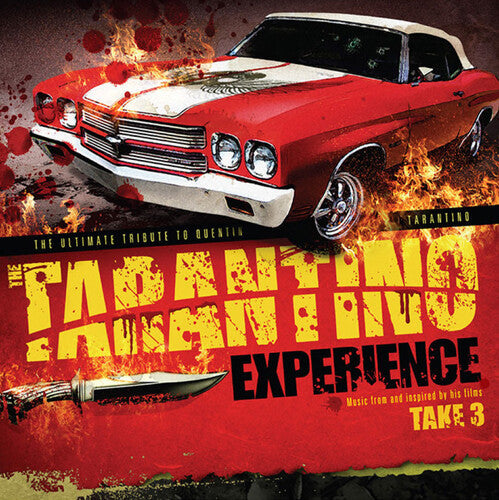 The Tarantino Experience Take 3 (Solid Yellow & Red Colored Vinyl) [Import] (2 Lp's) [Vinyl] (ONLINE ORDER ONLY)