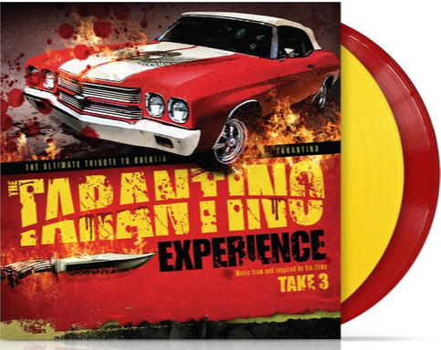 The Tarantino Experience Take 3 (Solid Yellow & Red Colored Vinyl) [Import] (2 Lp's) [Vinyl] (ONLINE ORDER ONLY)