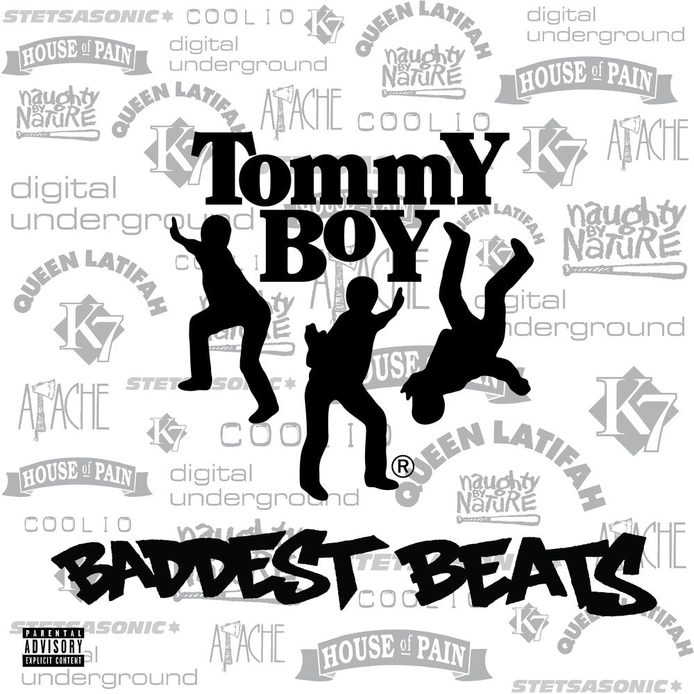 Tommy Boy'S Baddest Beats (RSD11.25.22) [Vinyl] (ONLINE ORDER ONLY)