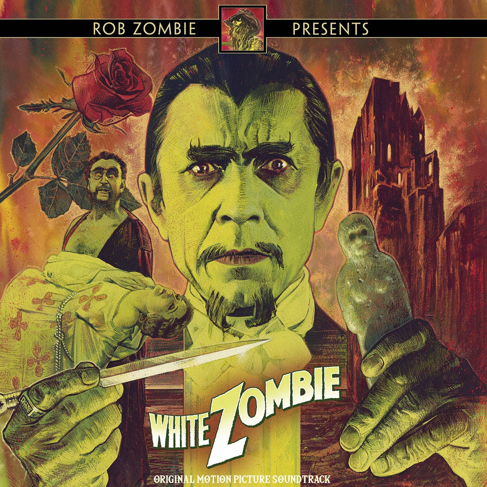 White Zombie (Original Motion Picture Soundtrack) [Vinyl] (ONLINE ORDER ONLY)
