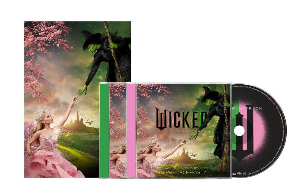 Wicked: The Soundtrack (Limited Edition, Green CD + Poster) [CD] (ONLINE ORDER ONLY)