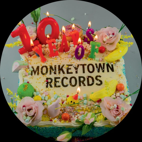 10 Years Of Monkeytown Ep [Vinyl] (ONLINE ORDER ONLY)