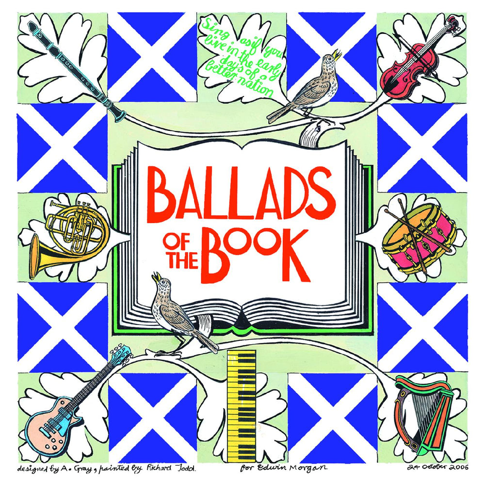 Various - Ballads Of The Book [CD] (ONLINE ORDER ONLY)