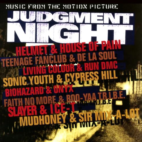 Judgment Night Soundtrack (RSD11.24.23) [Vinyl] (ONLINE ORDER ONLY)