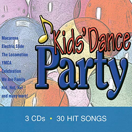 Kids Dance Party [CD] (ONLINE ORDER ONLY)