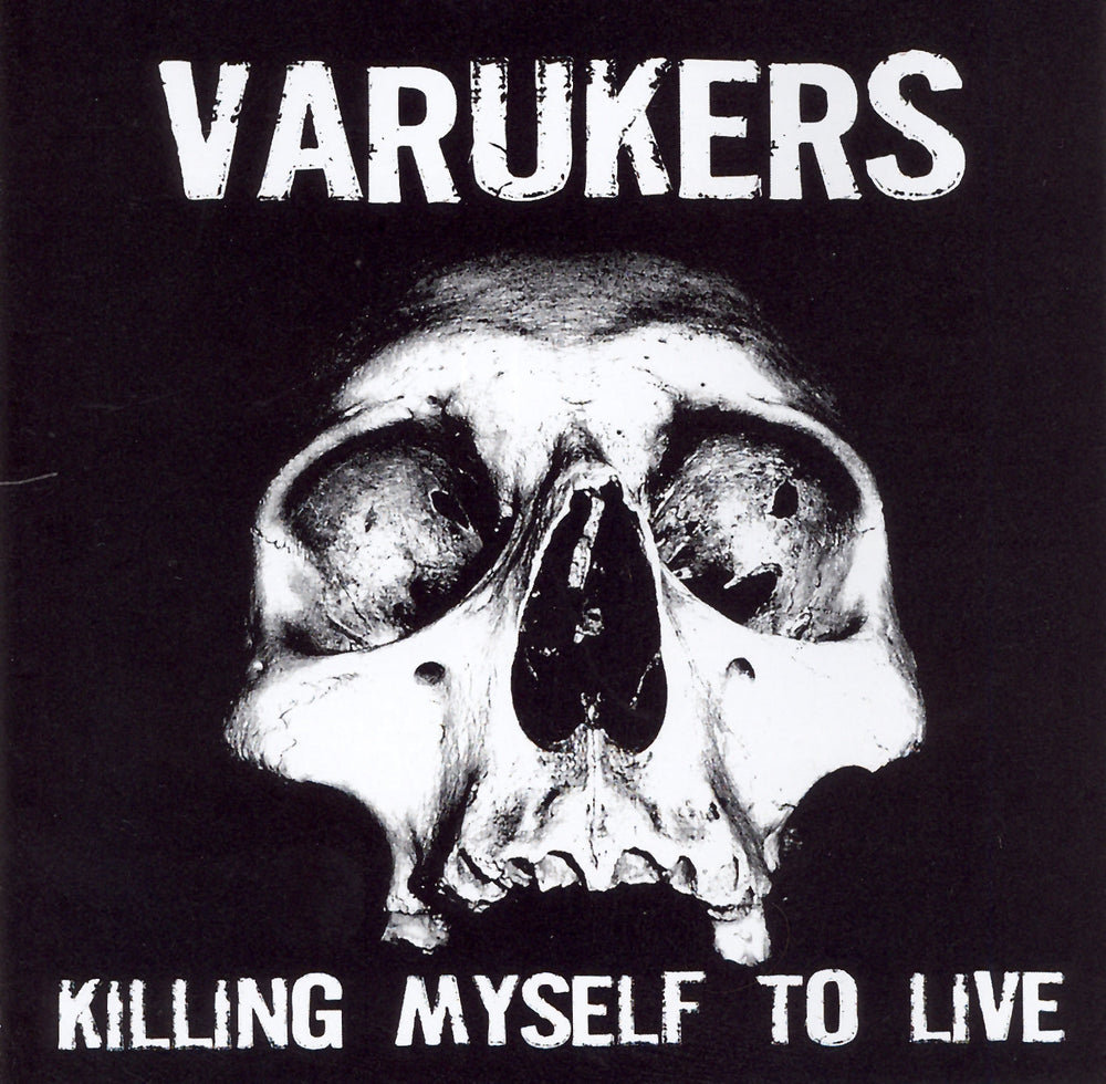 Varukers - Killing My Self To Live [CD] (ONLINE ORDER ONLY)