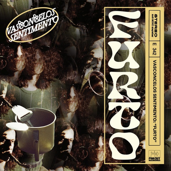 VASCONCELOS SENTIMENTO - Furto [CD] (ONLINE ORDER ONLY)