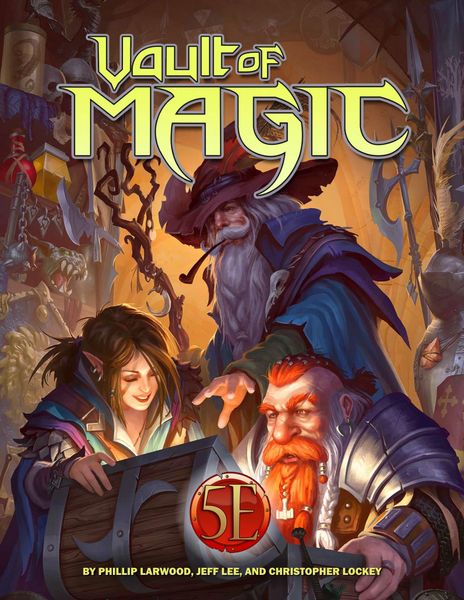 Vault of Magic (5E) (ONLINE ORDER ONLY)