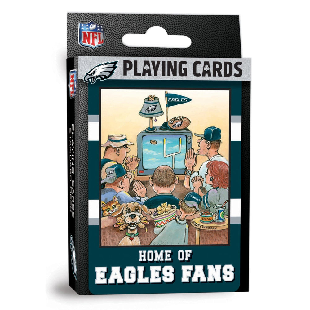 Philadelphia Eagles Fan Deck Playing Cards - 54 Card Deck (ONLINE ORDER ONLY)