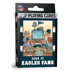 Philadelphia Eagles Fan Deck Playing Cards - 54 Card Deck (ONLINE ORDER ONLY)