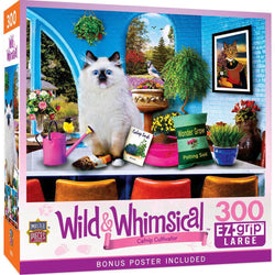 Wild & Whimsical - Catnip Cultivator 300 Piece EZ Grip Jigsaw Puzzle