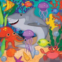 Space Savers - Under the Sea 48 Piece Value Puzzle (ONLINE ORDER ONLY)