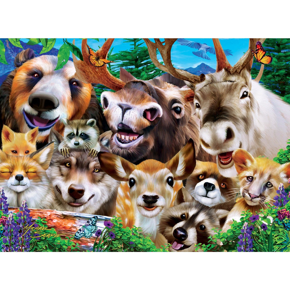 Selfies - Woodland Wackiness 200 Piece Jigsaw Puzzle (ONLINE ORDER ONLY)