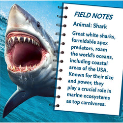 Shark 100 Piece Shaped Jigsaw Puzzle (ONLINE ORDER ONLY)